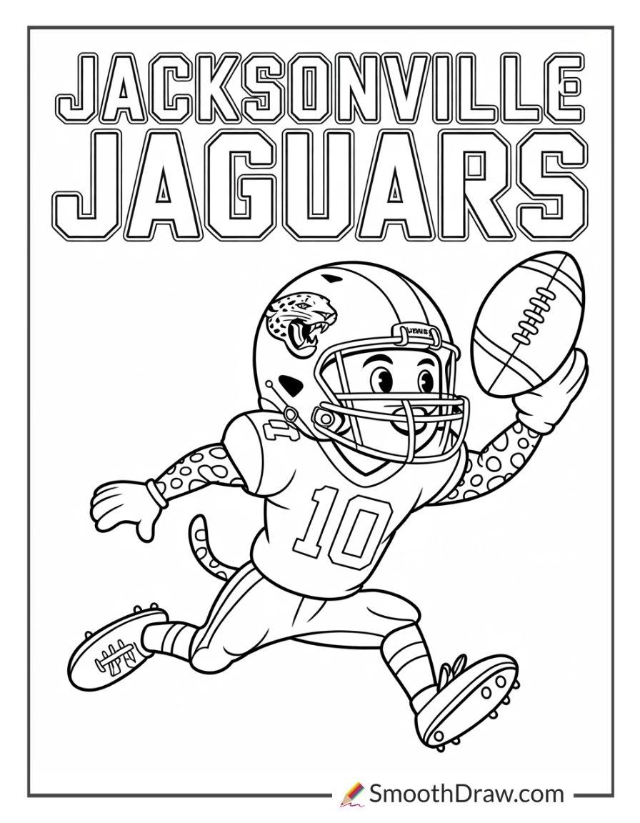 49 Free NFL Coloring Pages PDF Printables 