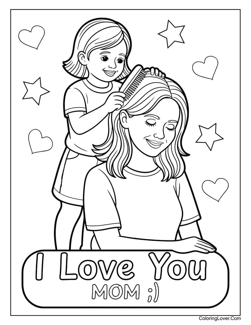 49 Mother s Day Coloring Pages Free Printables For All Ages 