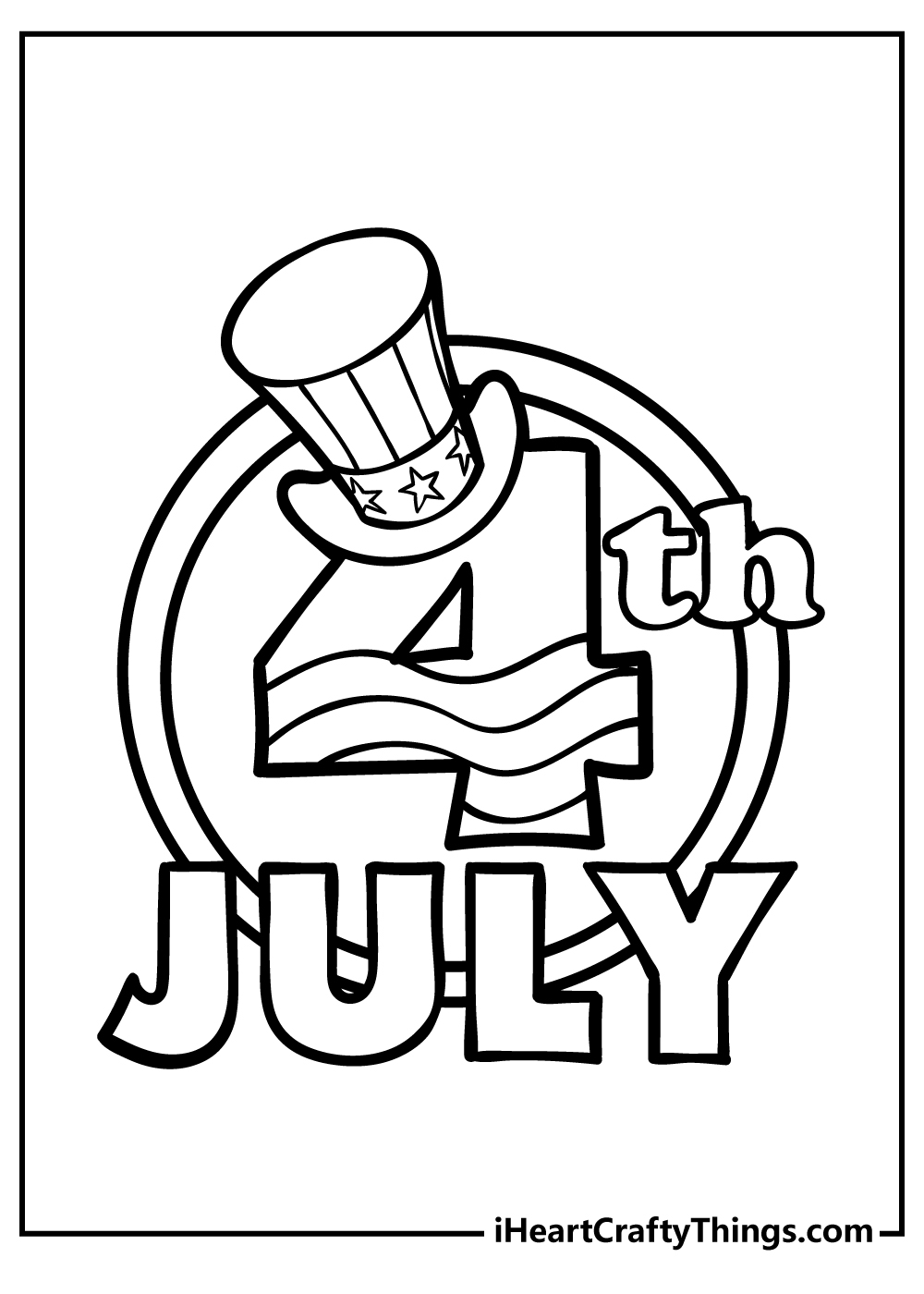 4th Of July Coloring Pages 100 Free Printables 