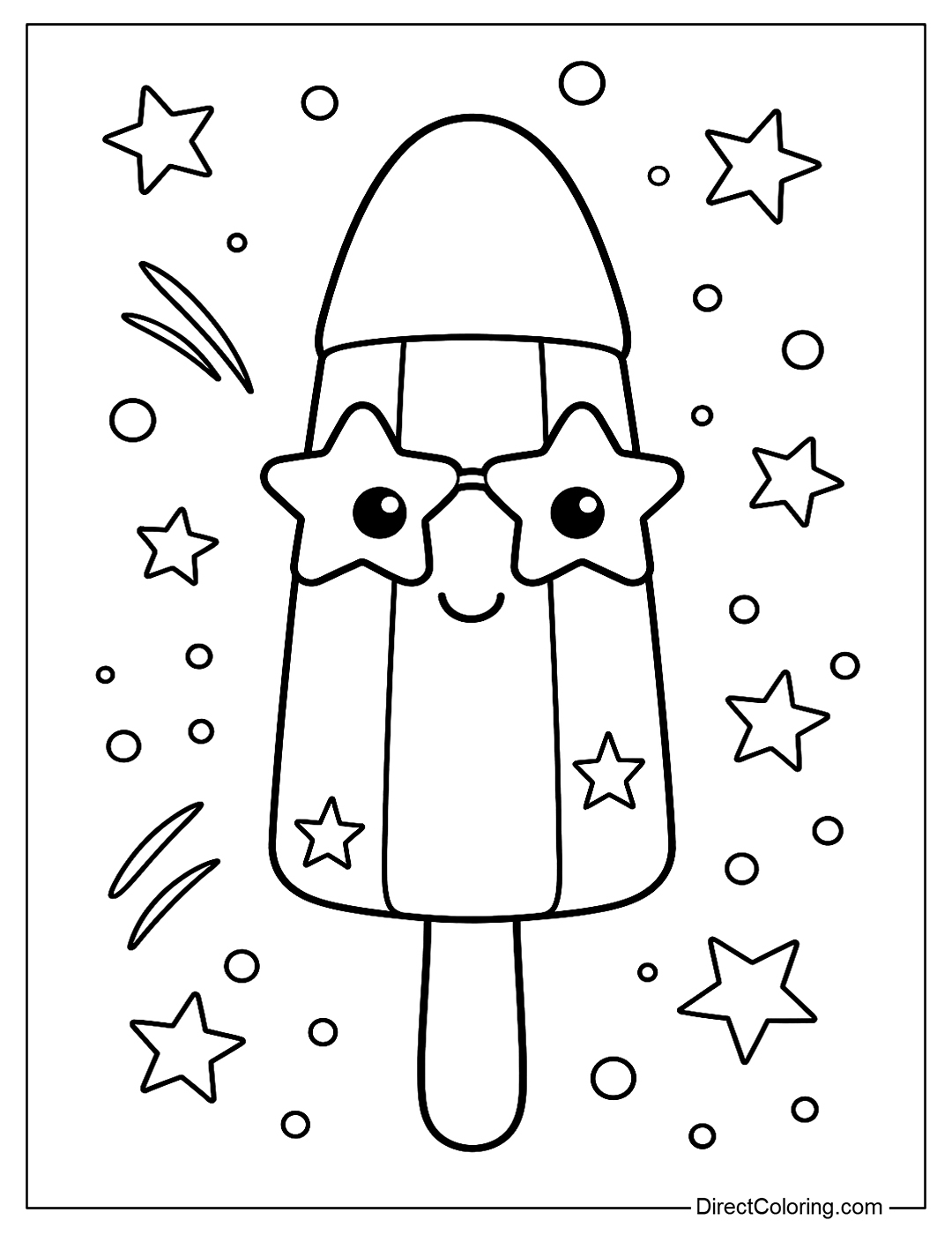 4th of july coloring printables