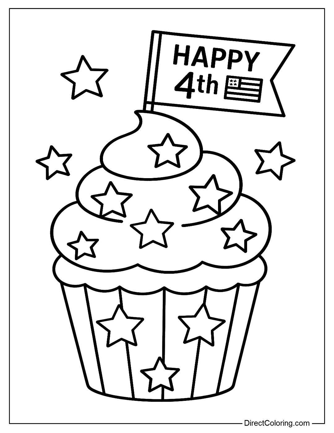 4th Of July Coloring Pages Free PDF To Download And Print 4th Of July Coloring Pages Free PDF To Download And Print