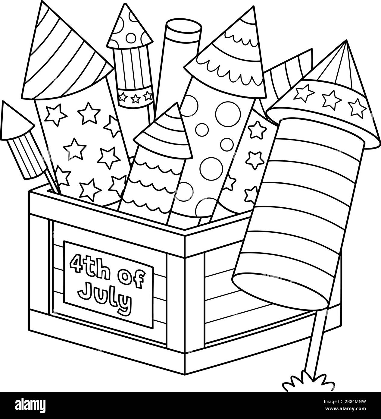 4th of july coloring