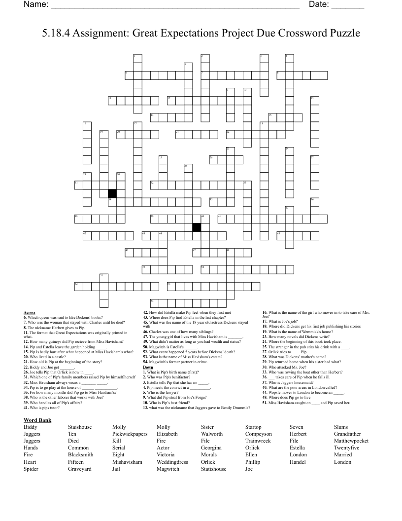 estate home crossword clue