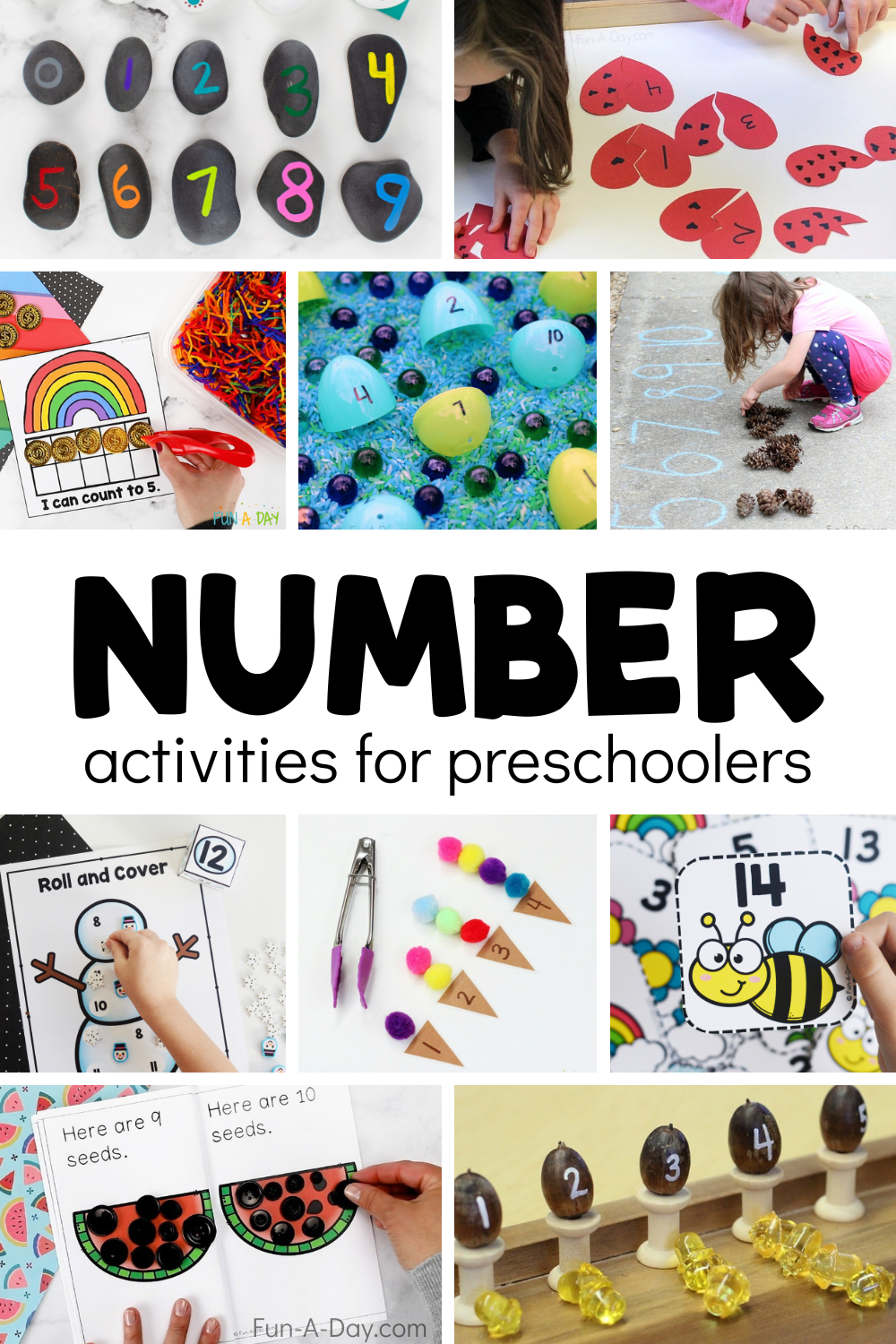 math ideas for preschoolers