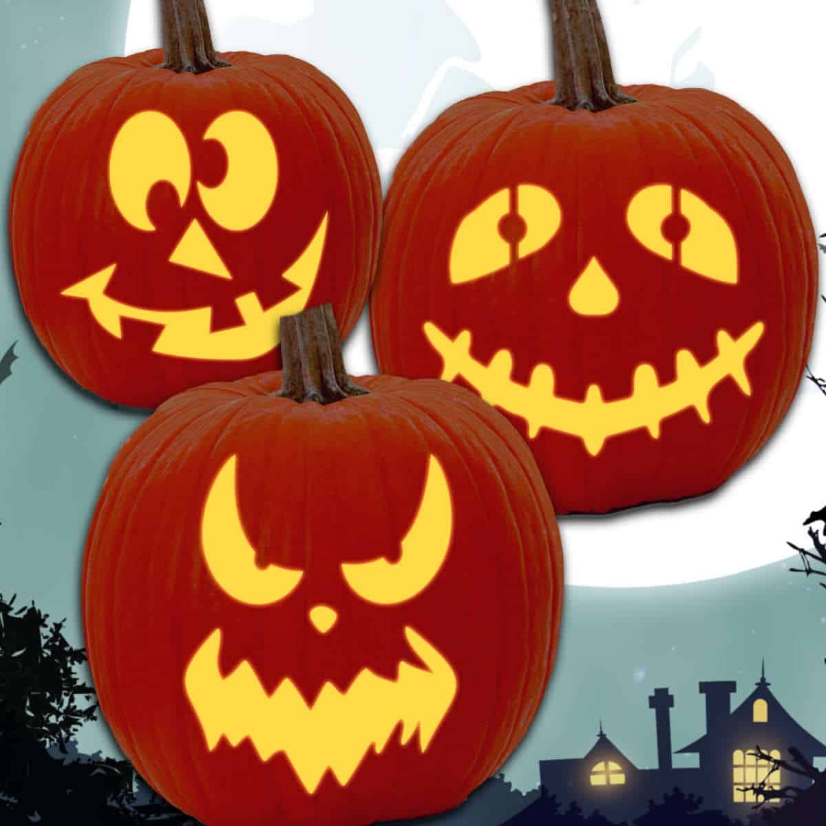 50 Printable Pumpkin Face Stencils For Free Artsy Pretty Colors 50 Printable Pumpkin Face Stencils For Free Artsy Pretty Colors