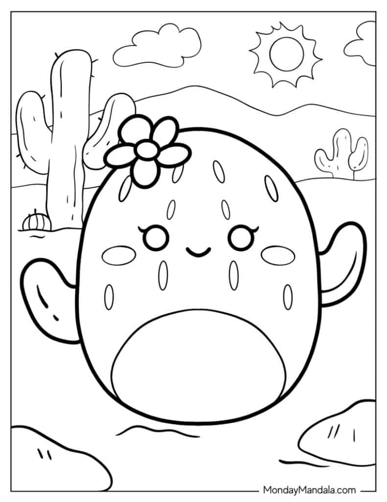free printable squishmallow coloring pages free printable squishmallow coloring pages