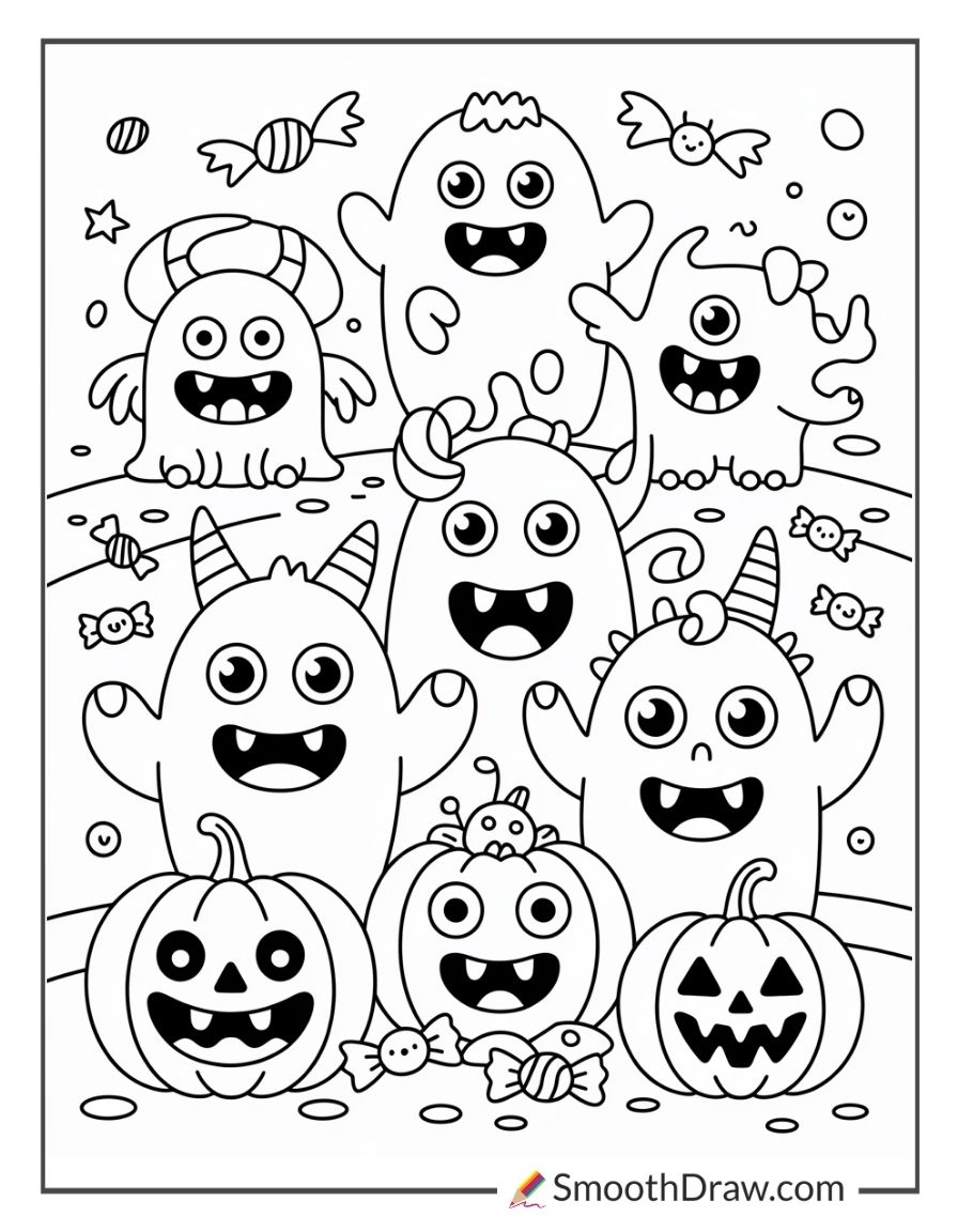 51 Halloween Coloring Pages Free PDF Printables 51 Halloween Coloring Pages Free PDF Printables