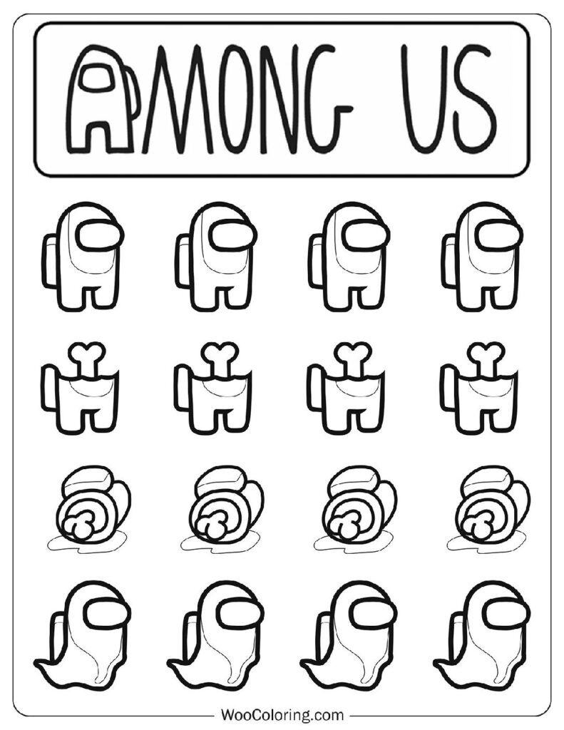 among us coloring sheets among us coloring sheets