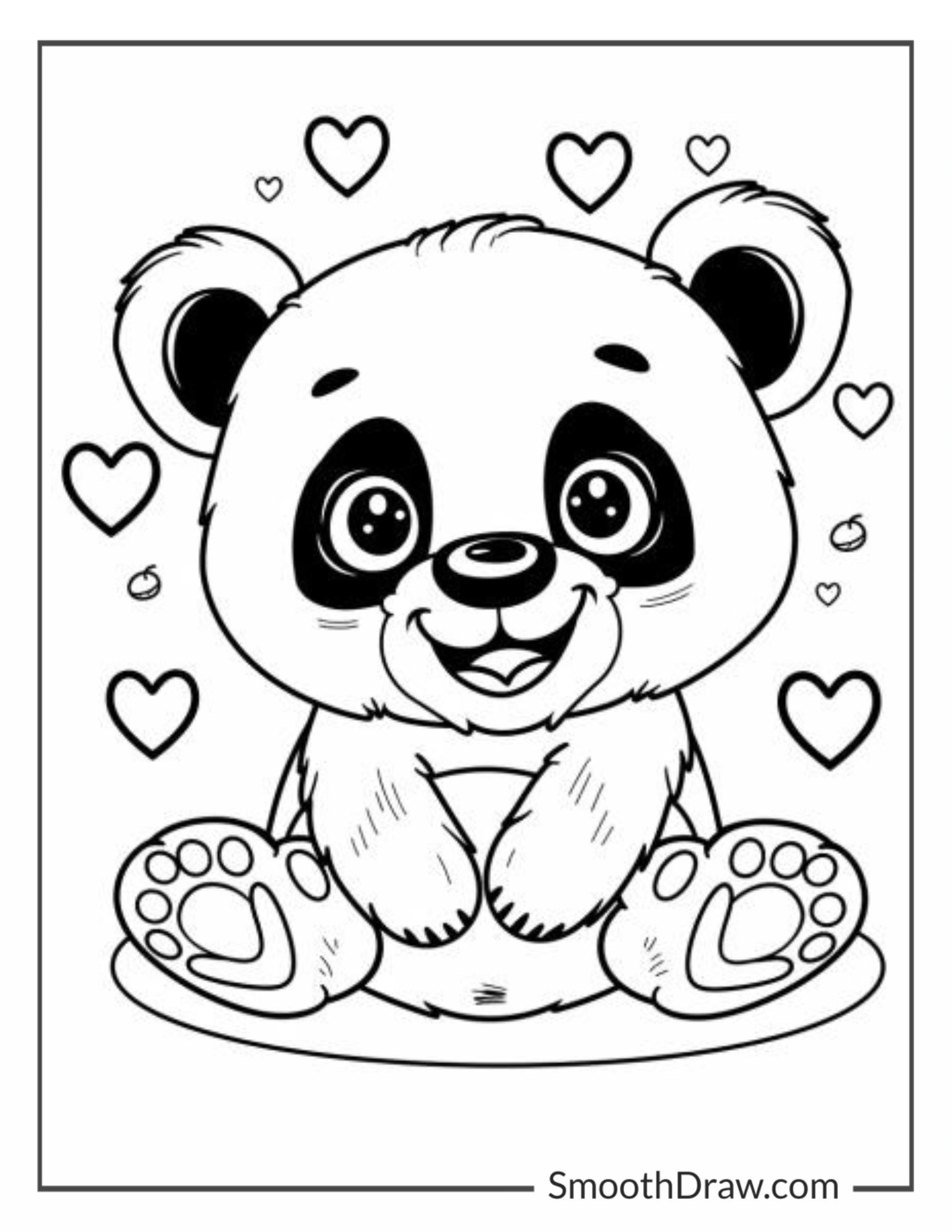 52 Panda Coloring Pages Free Printable PDFs 52 Panda Coloring Pages Free Printable PDFs