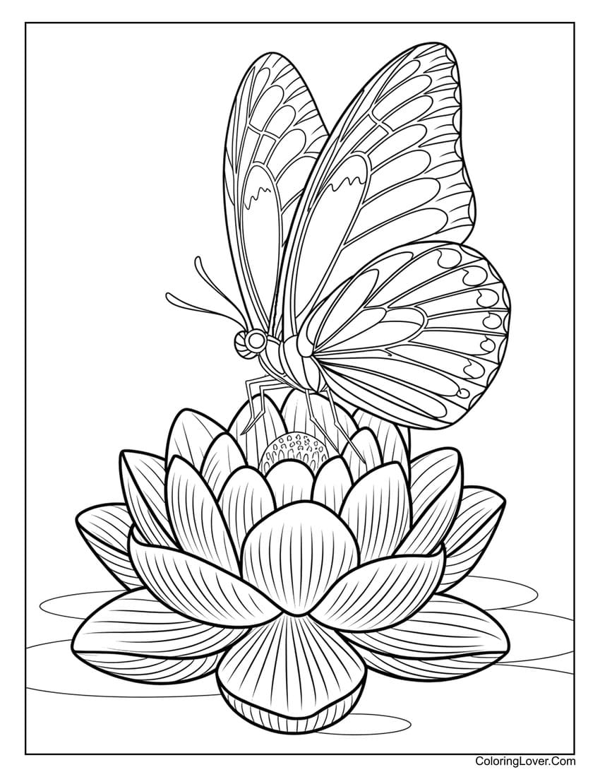 54 Butterfly Coloring Pages Free Printables For All Ages 