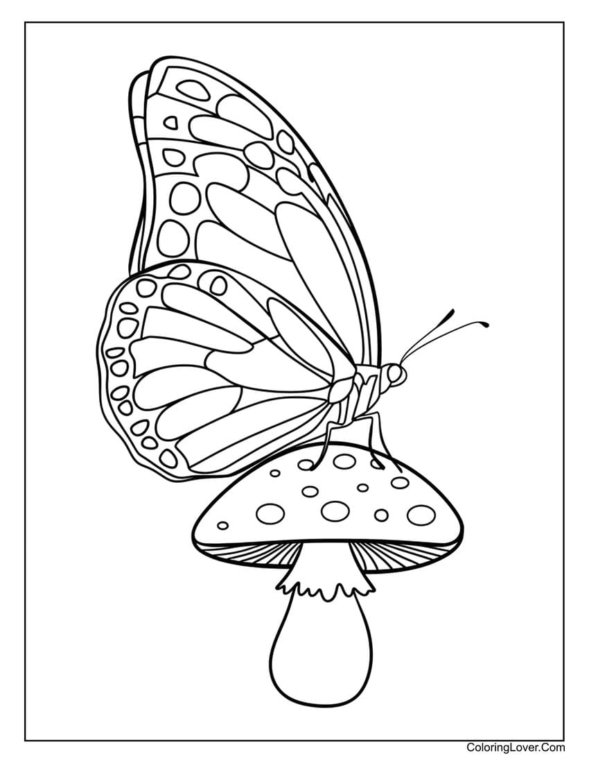 butterfly coloring pages printable butterfly coloring pages printable