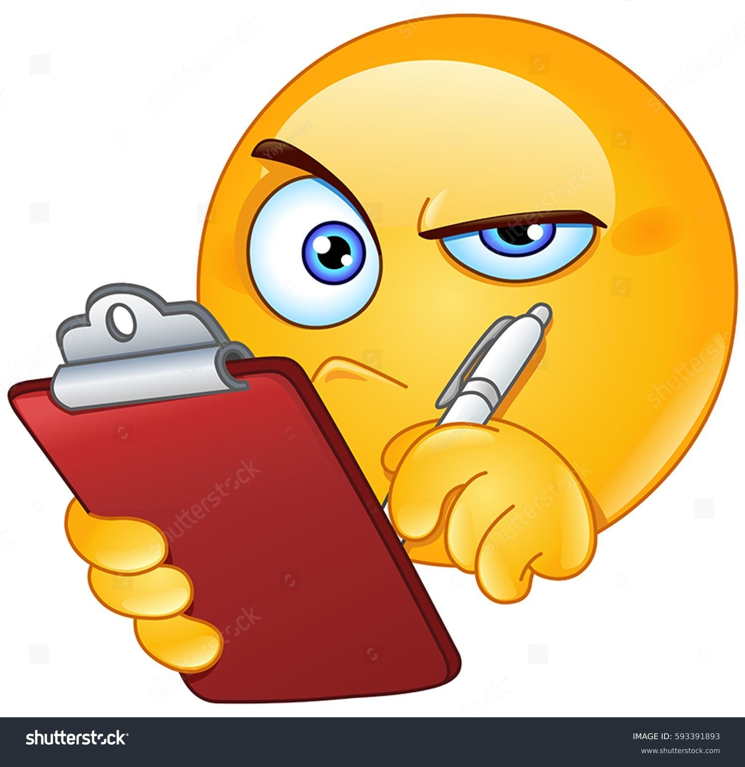 568 Clipboard Emoji Royalty Free Images Stock Photos Pictures Shutterstock