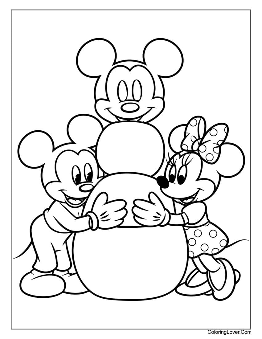 57 Mickey Mouse Coloring Pages Free Printables For All Ages 57 Mickey Mouse Coloring Pages Free Printables For All Ages