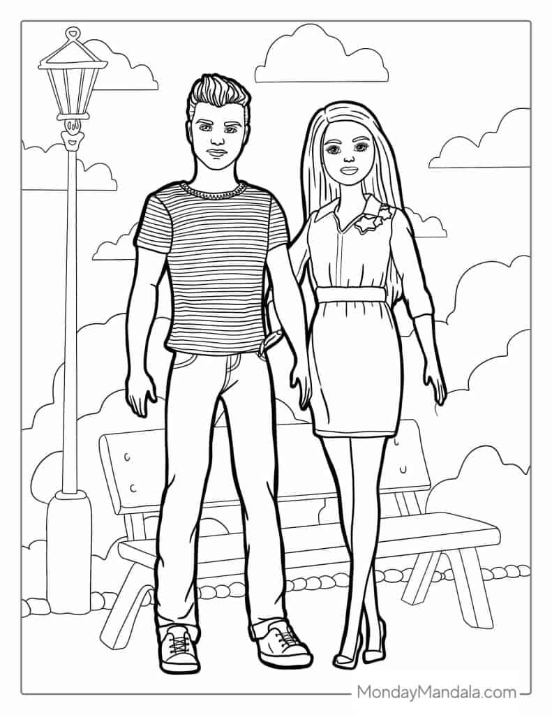 58 Barbie Coloring Pages Free PDF Printables 58 Barbie Coloring Pages Free PDF Printables