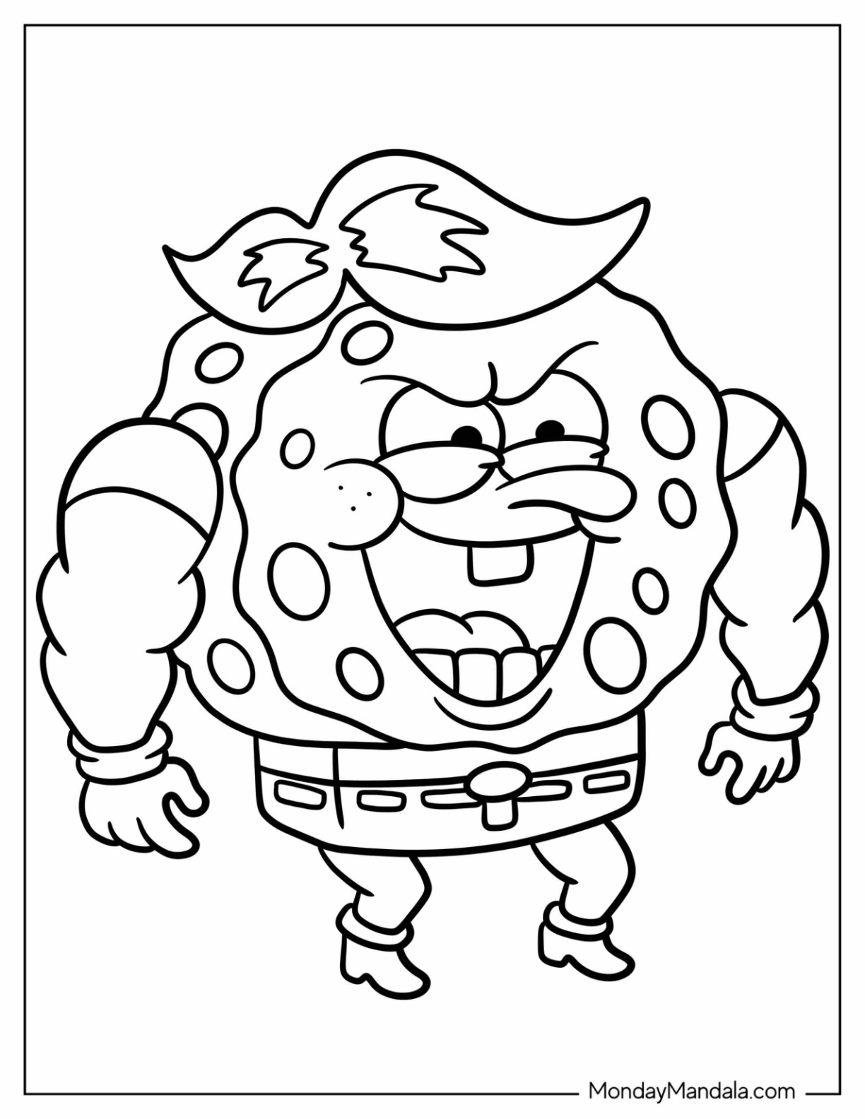 58 SpongeBob Coloring Pages Free PDF Printables 58 SpongeBob Coloring Pages Free PDF Printables