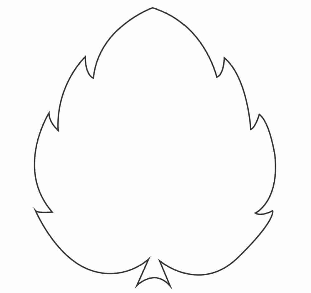 free printables of leaves