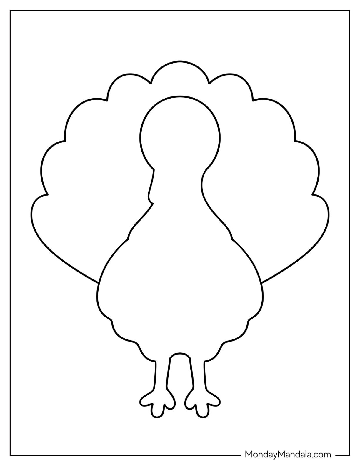 62 Turkey Templates Free PDF Printables 62 Turkey Templates Free PDF Printables