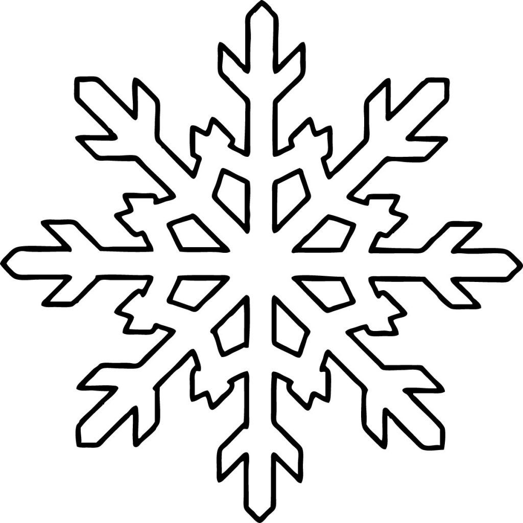 7 Printable Snowflake Template Ideas Snowflake Template Printable Snowflake Template Snowflake Coloring Pages