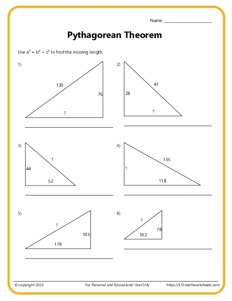 grade 7 math worksheets