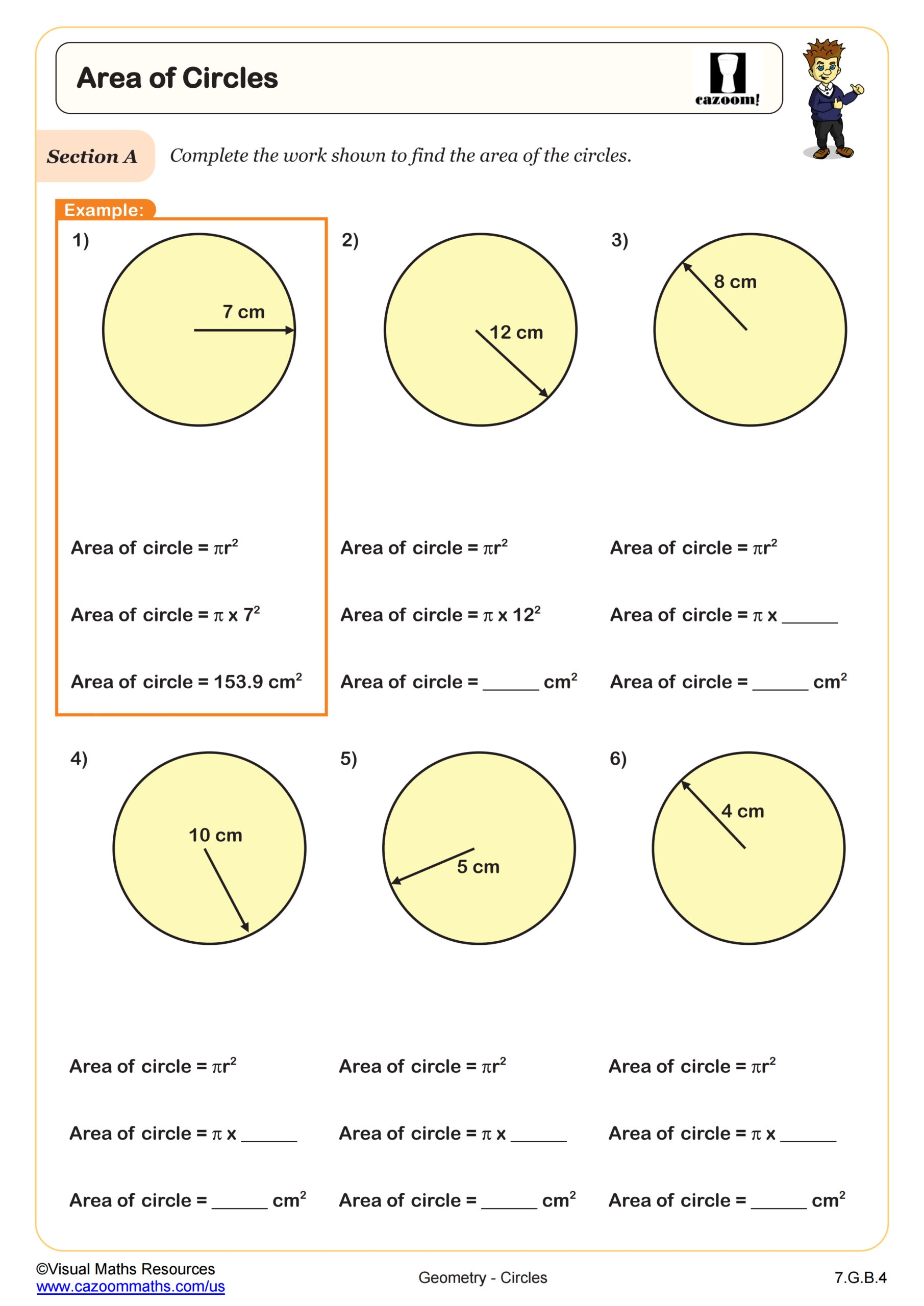 7th Grade Math Worksheets Free Printable PDFs With Answers