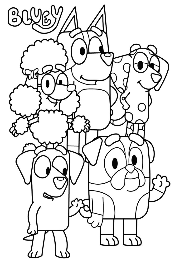 80 Bluey Coloring Pages Free Printable PDF Online Coloring Family Coloring Pages Easy 80 Bluey Coloring Pages Free Printable PDF Online Coloring Family Coloring Pages Easy