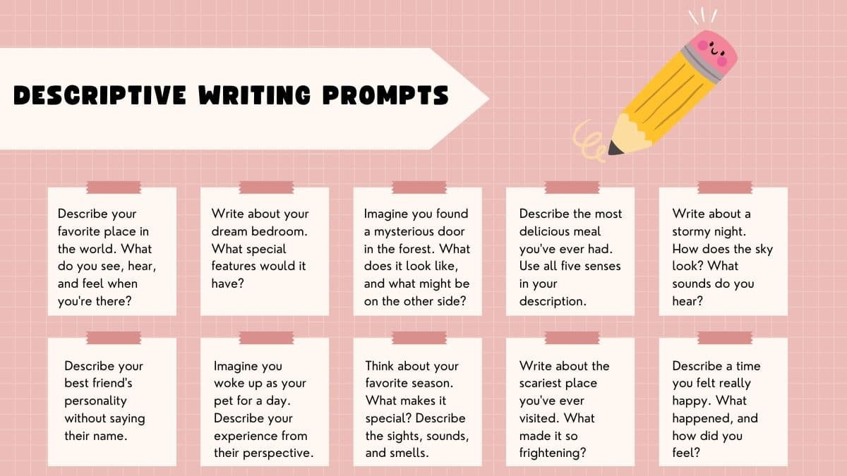 80 Fun Writing Prompts For 4th Grade To Spark Creativity