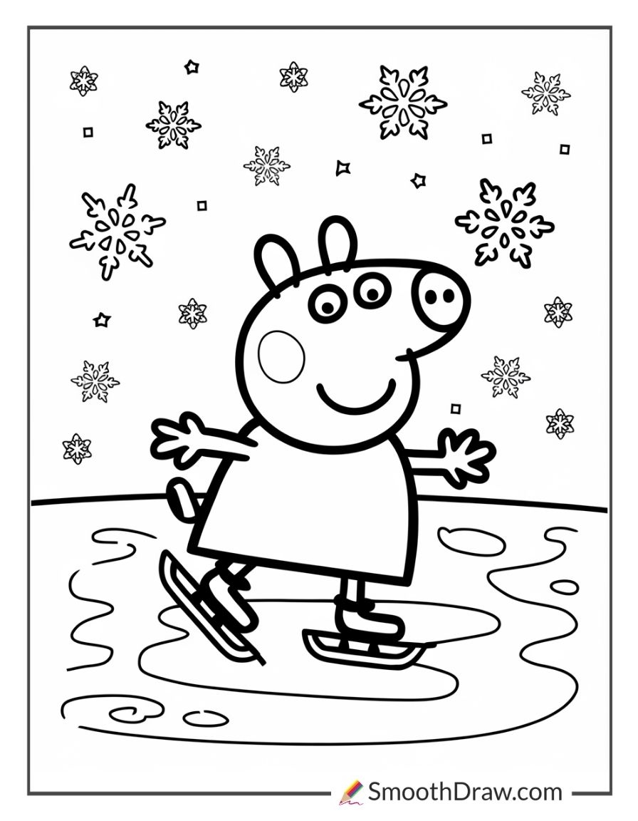 83 Peppa Pig Coloring Pages 83 Peppa Pig Coloring Pages