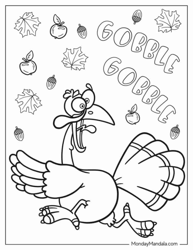 87 Thanksgiving Coloring Pages Free PDF Printables 87 Thanksgiving Coloring Pages Free PDF Printables