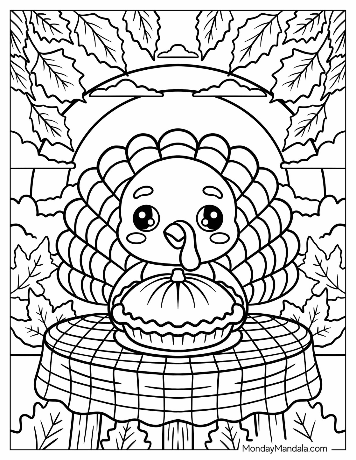 87 Thanksgiving Coloring Pages Free PDF Printables 87 Thanksgiving Coloring Pages Free PDF Printables