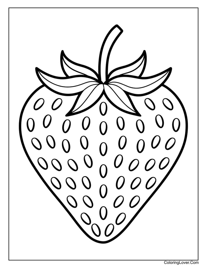 90 Easy Coloring Pages Simple Printables For All Ages 90 Easy Coloring Pages Simple Printables For All Ages