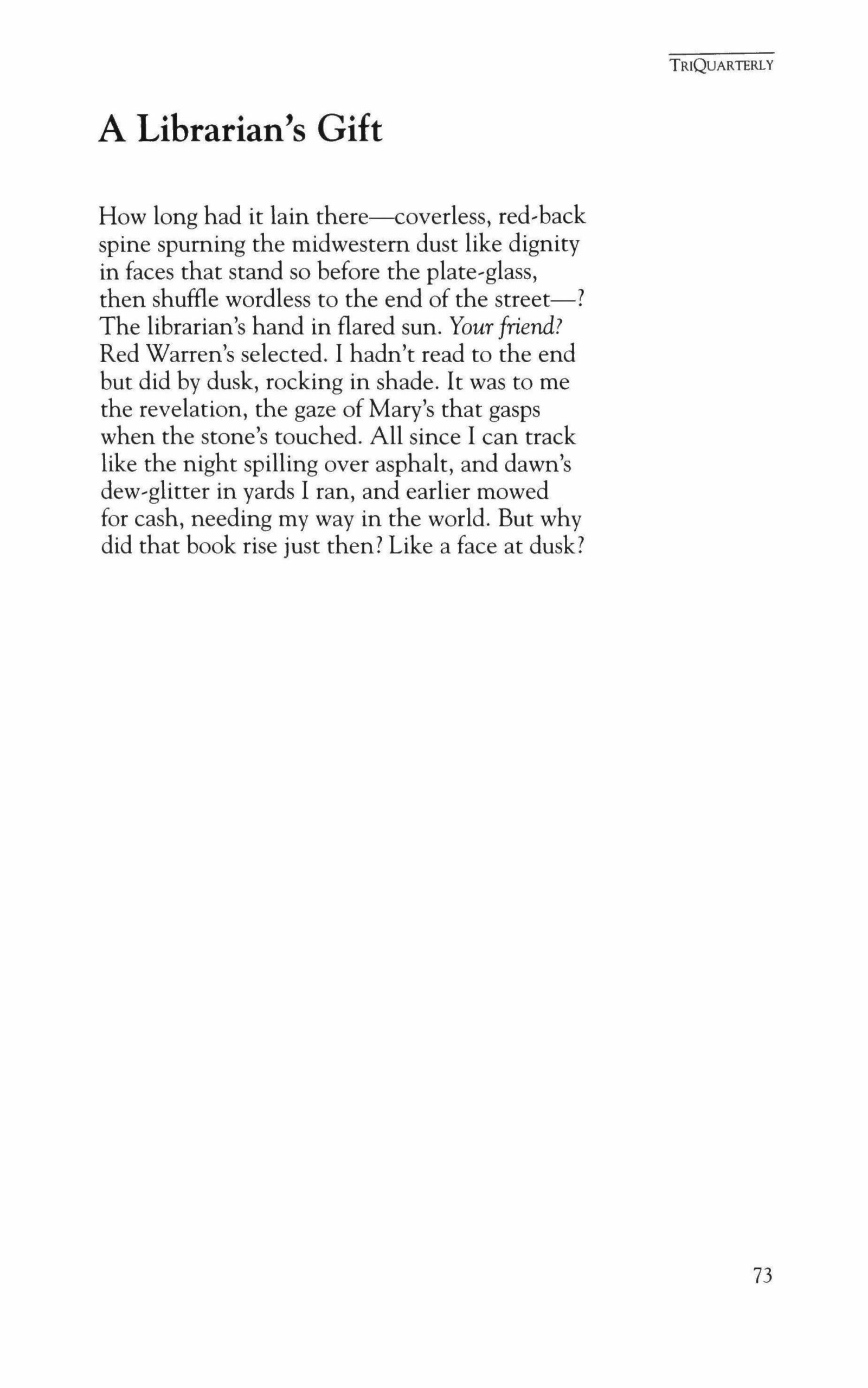 94 By TriQuarterly Issuu