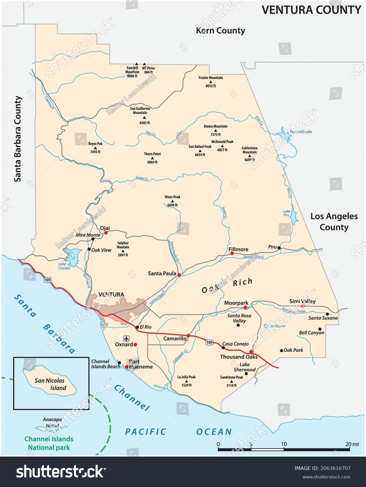95 Ventura Border Royalty Free Images Stock Photos Pictures Shutterstock