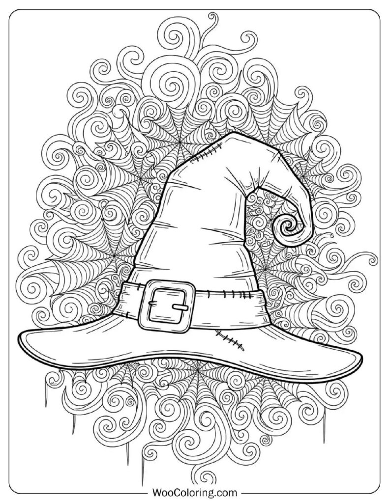 halloween coloring pages for adults
