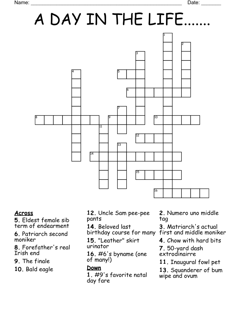spanish term of endearment crossword spanish term of endearment crossword