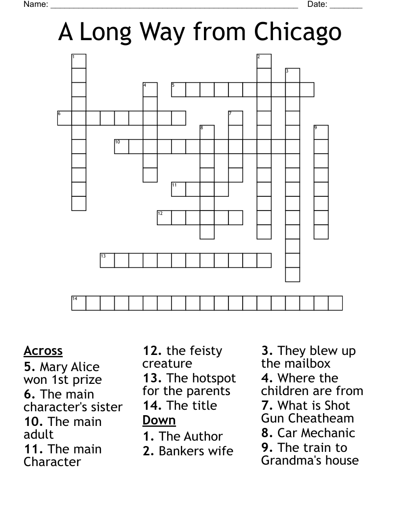 by way of crossword by way of crossword