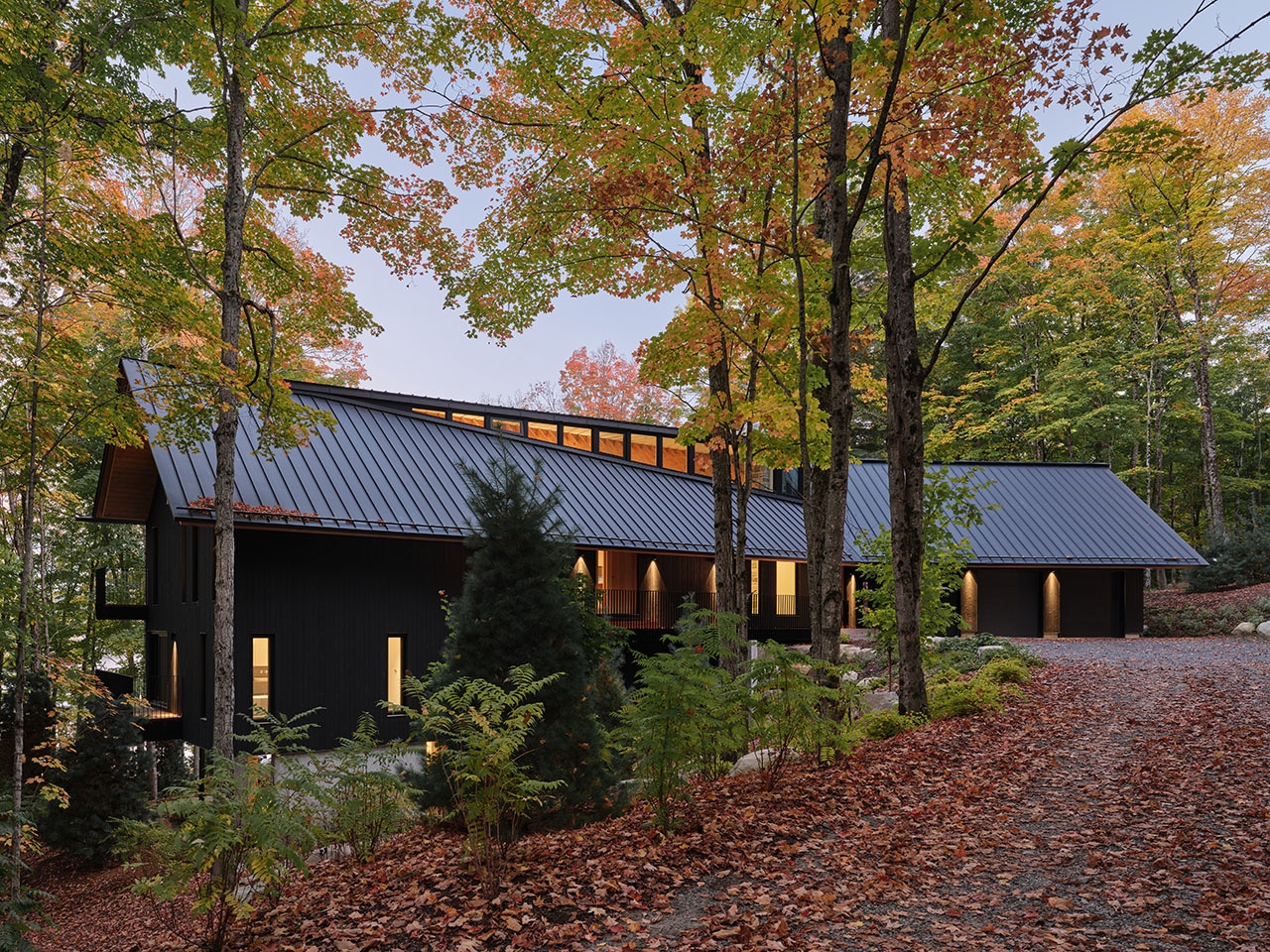 A Muskoka Cottage Blends Architecture With The Canadian Shield A Muskoka Cottage Blends Architecture With The Canadian Shield