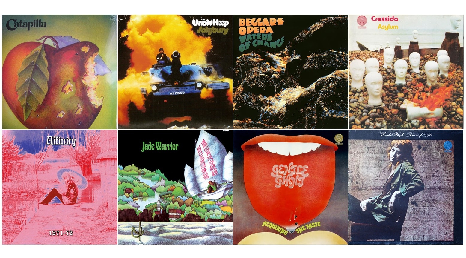 A Year In Music 1971 Part 5 Vertigo Records