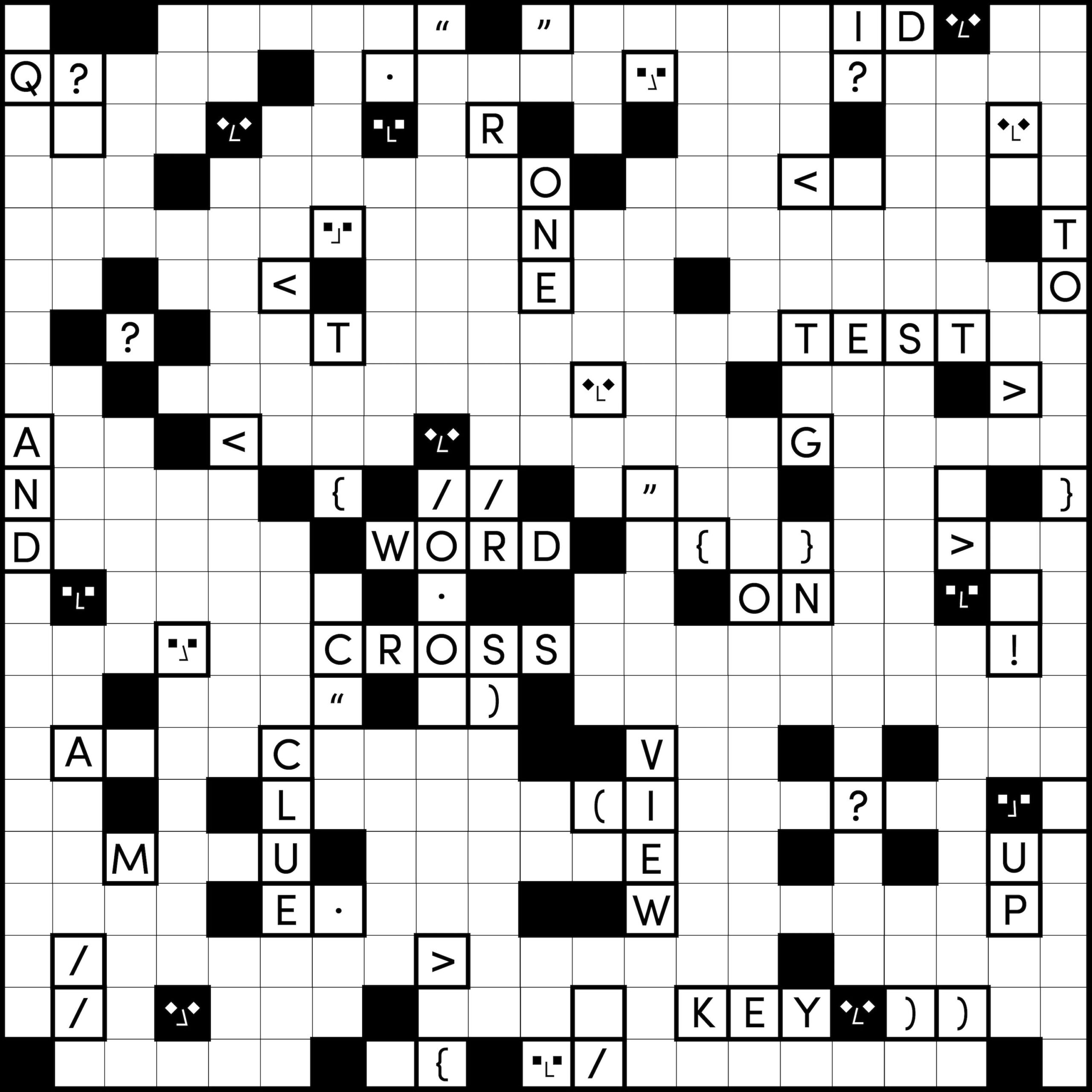 see through nyt crossword