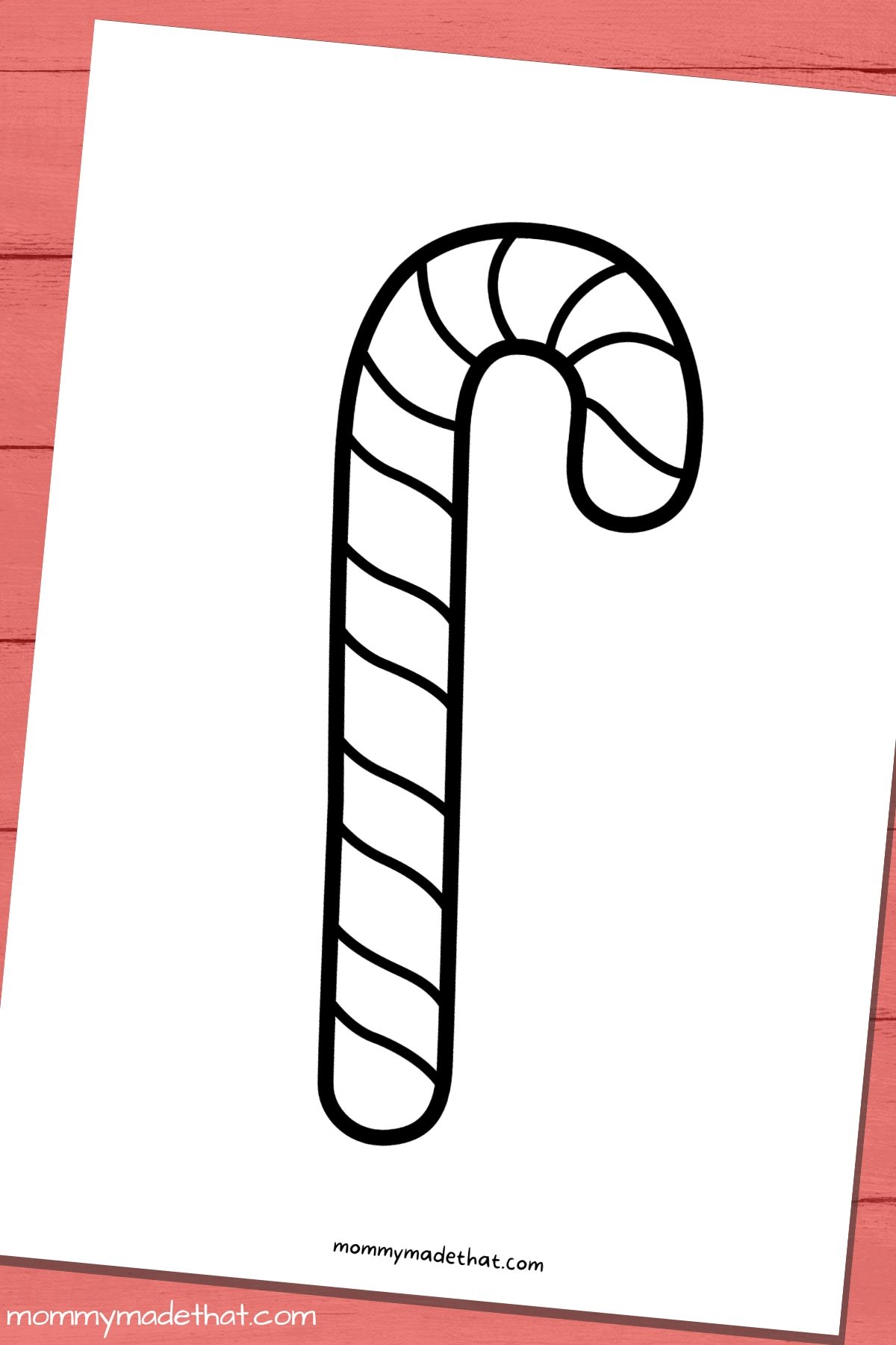 Adorable Candy Cane Templates Free Printables Adorable Candy Cane Templates Free Printables