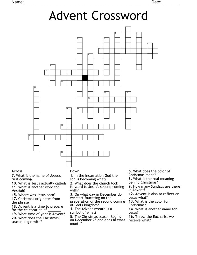 look forward to crossword clue