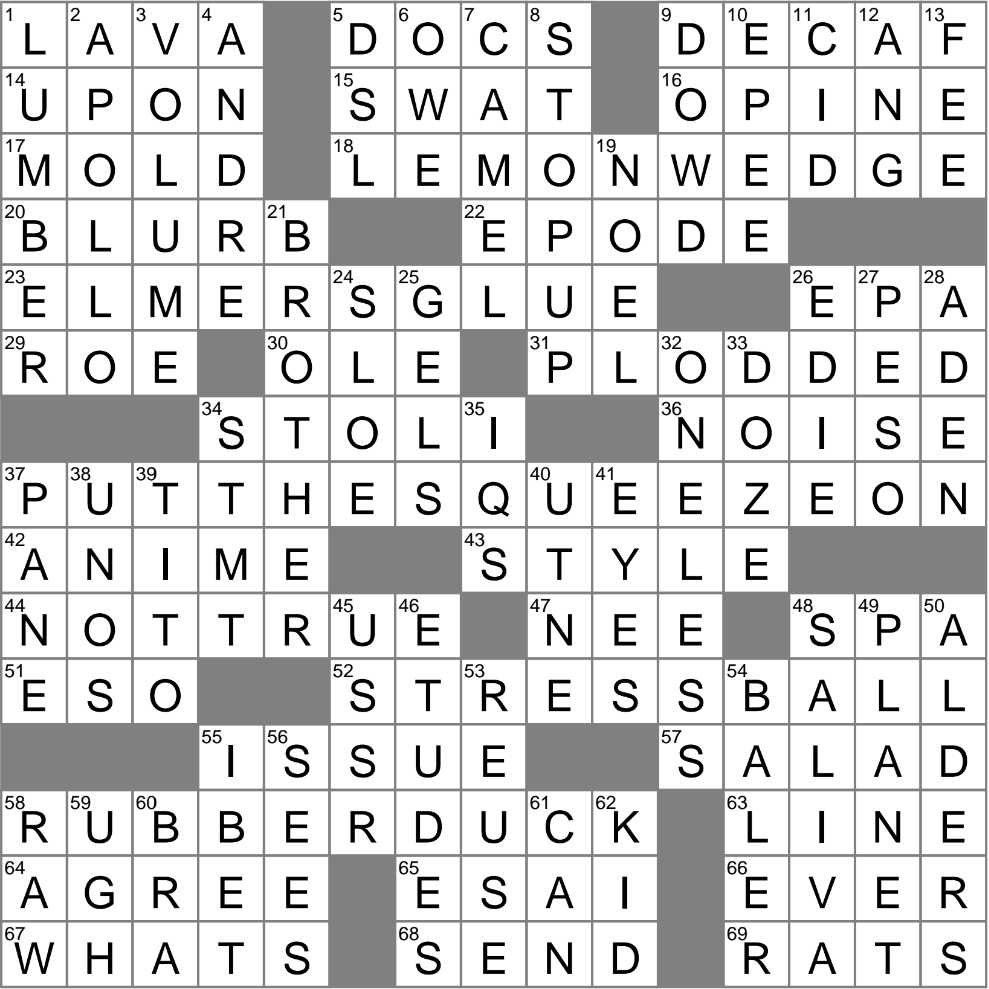 de plume crossword clue de plume crossword clue