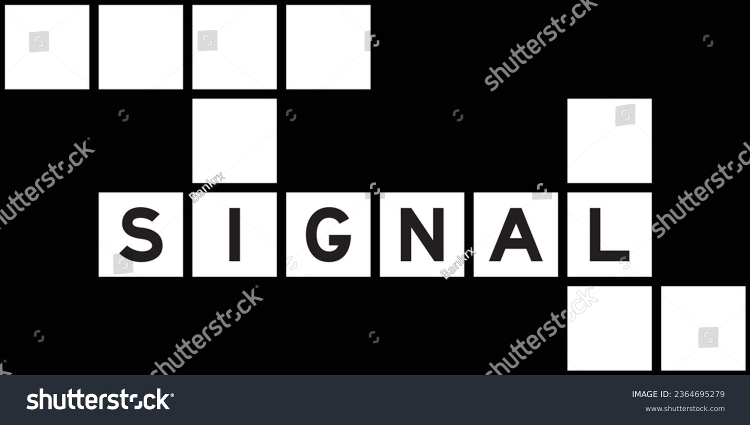 Alphabet Letter Word Signal On Crossword Stock Vector Royalty Free 2364695279 Shutterstock Alphabet Letter Word Signal On Crossword Stock Vector Royalty Free 2364695279 Shutterstock