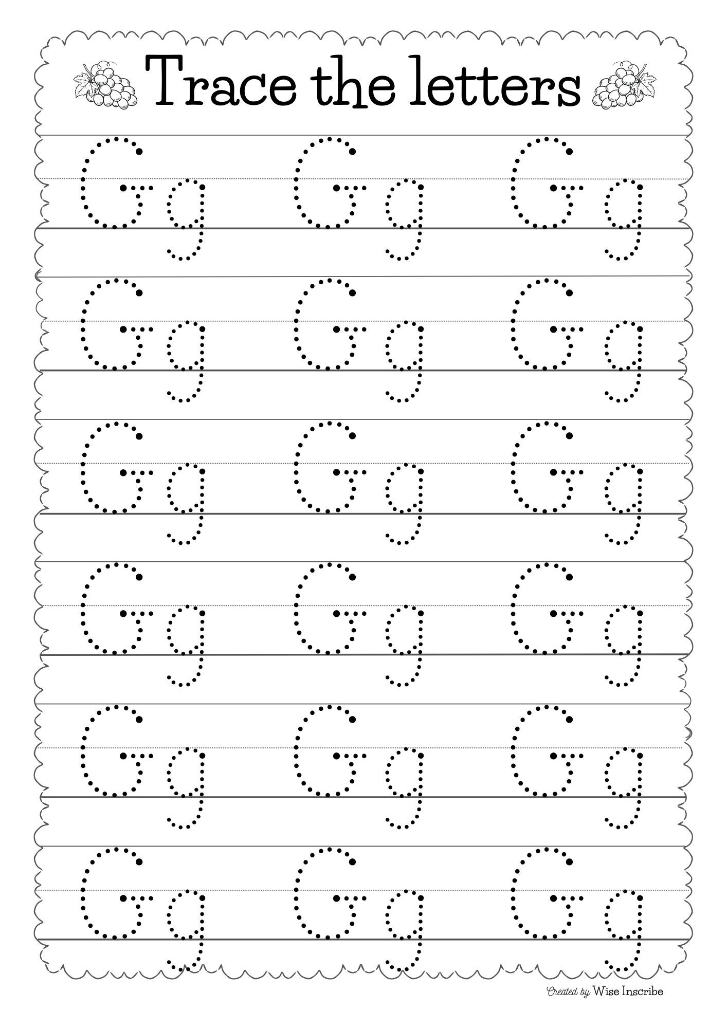 Alphabet Tracing Worksheets ABC Practice Preschool Resources printable Etsy Alphabet Tracing Worksheets ABC Practice Preschool Resources printable Etsy