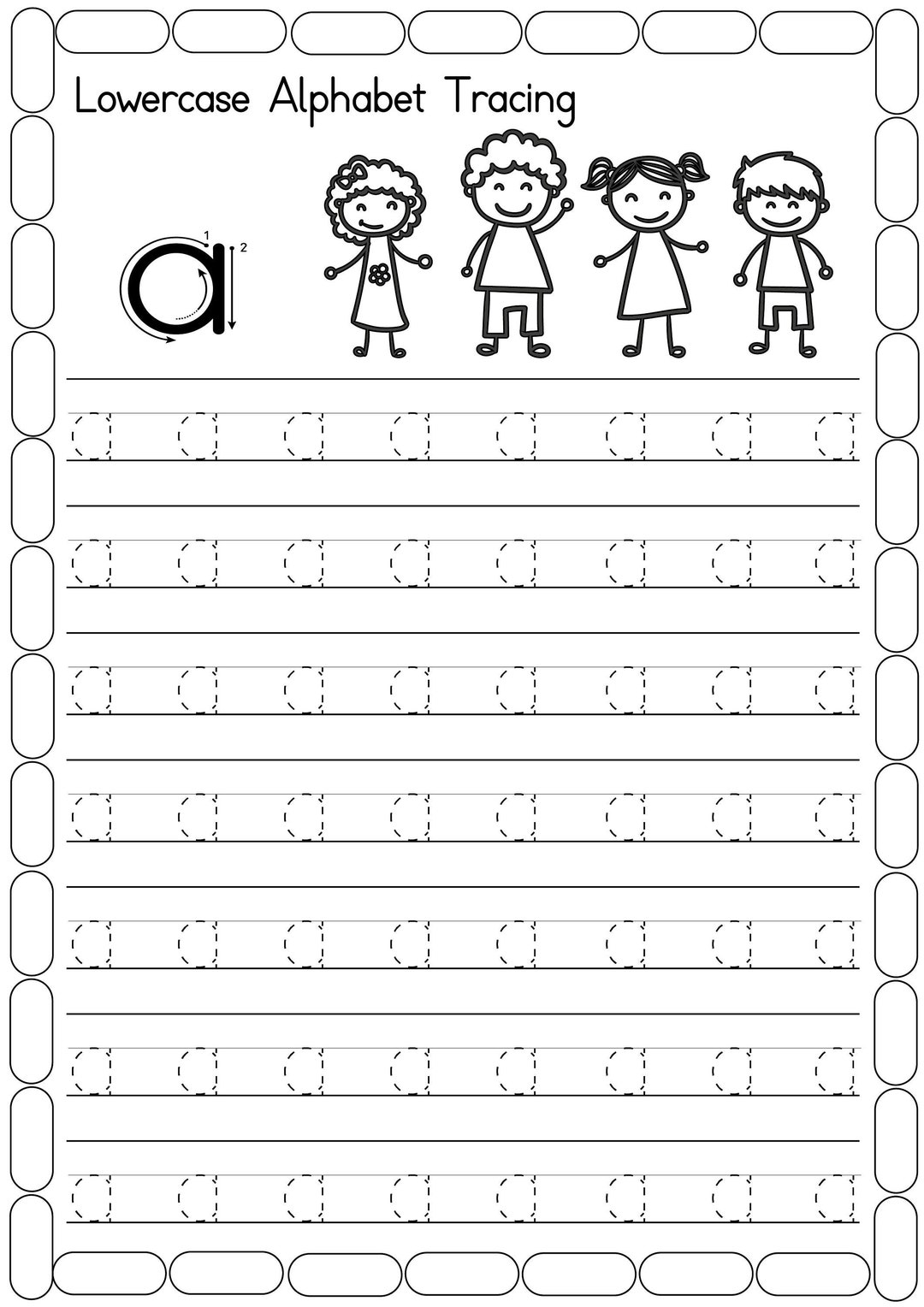 preschool alphabet tracing worksheets preschool alphabet tracing worksheets