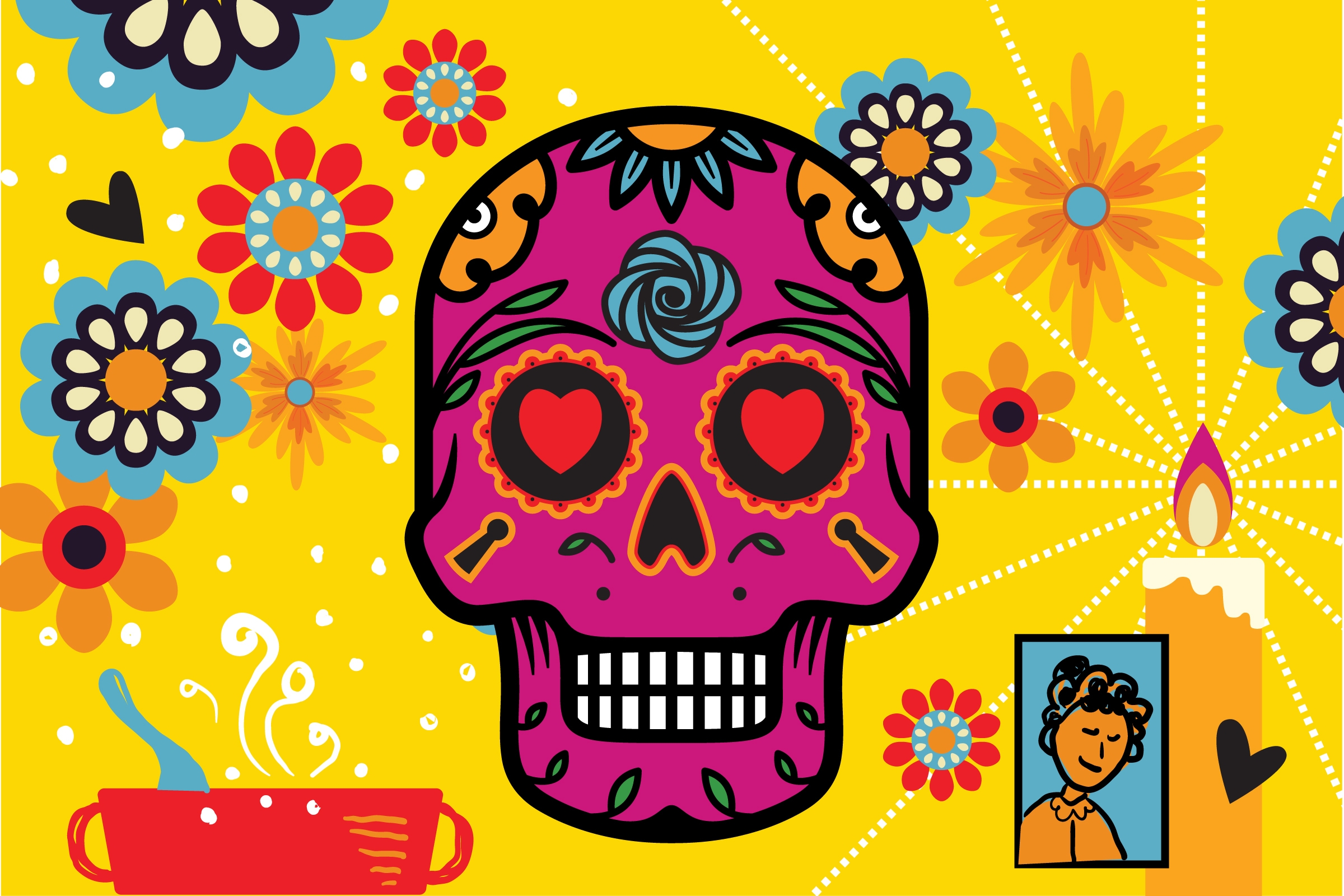 Altars Kites And Color How Philly Celebrates The Day Of The Dead