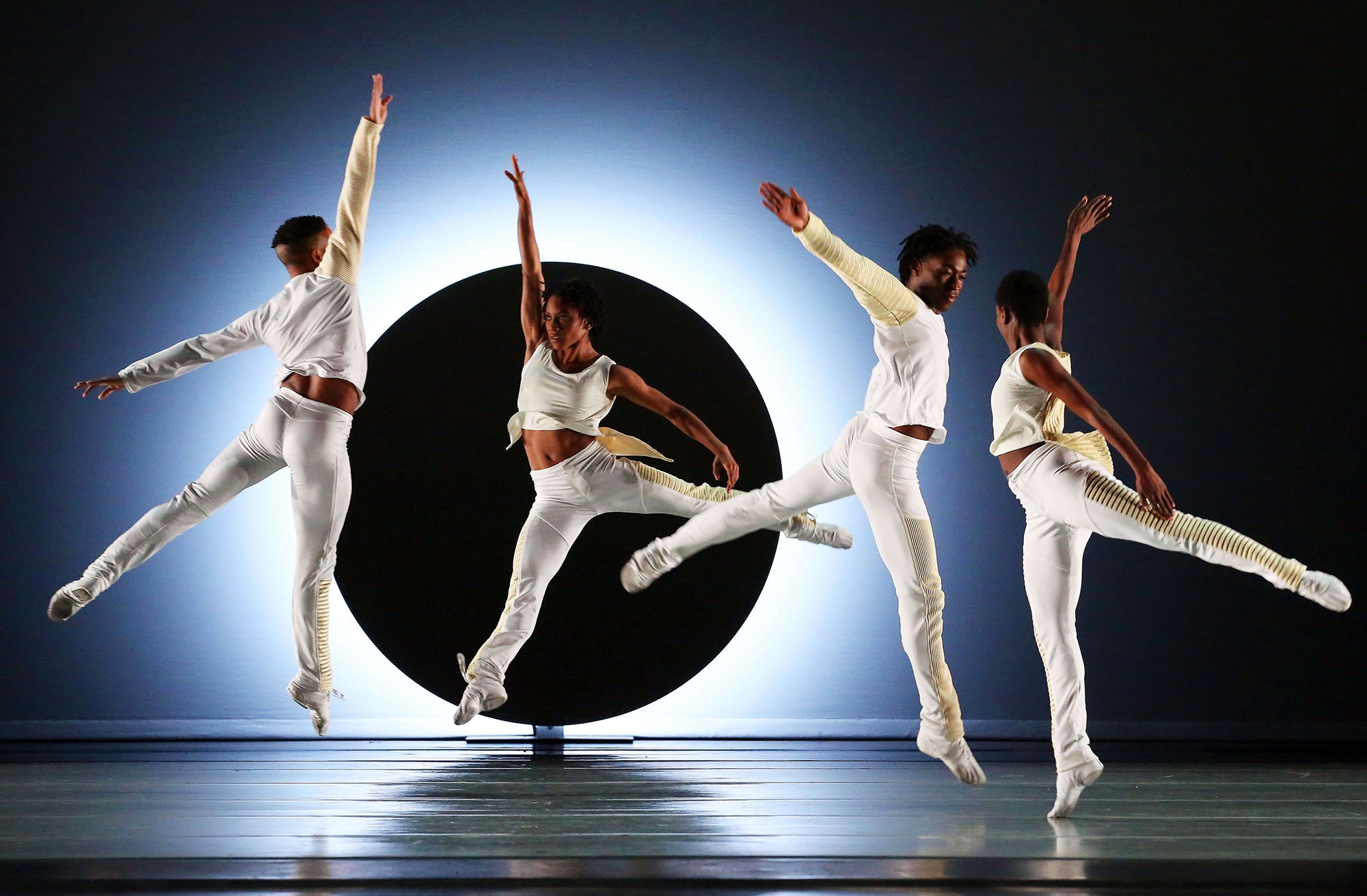 Alvin Ailey American Dance Theater Set To Celebrate Its 60th Anniversary The New York Times