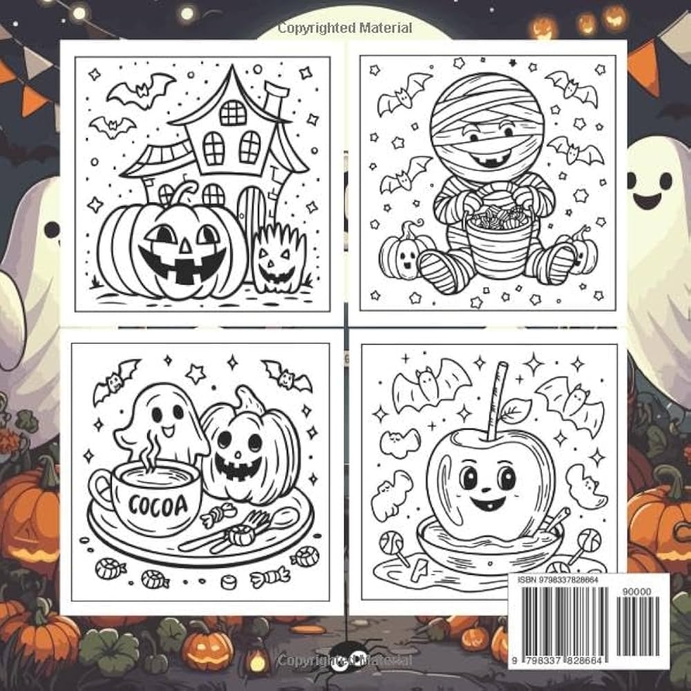 Amazon Cozy Halloween Bold Easy Coloring Book 50 Cute And Spooky Designs For Kids And Adults Big And Simple For Relaxation Fun Large Print Coloring Pages 9798337828664 Jotter Jade JJ Books Amazon Cozy Halloween Bold Easy Coloring Book 50 Cute And Spooky Designs For Kids And Adults Big And Simple For Relaxation Fun Large Print Coloring Pages 9798337828664 Jotter Jade JJ Books