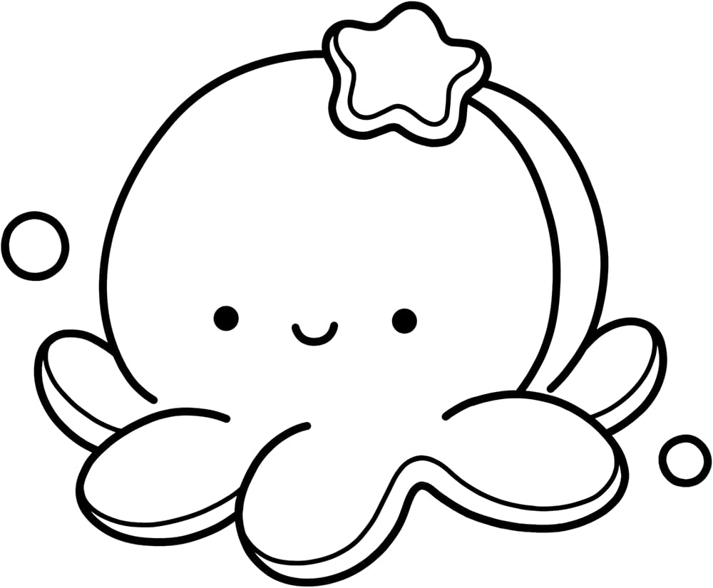 cute and easy coloring pages