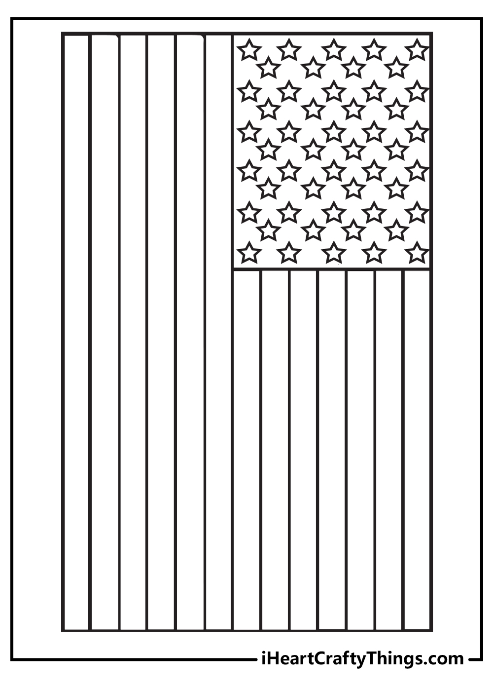 American Flag Coloring Pages 100 Free Printables 