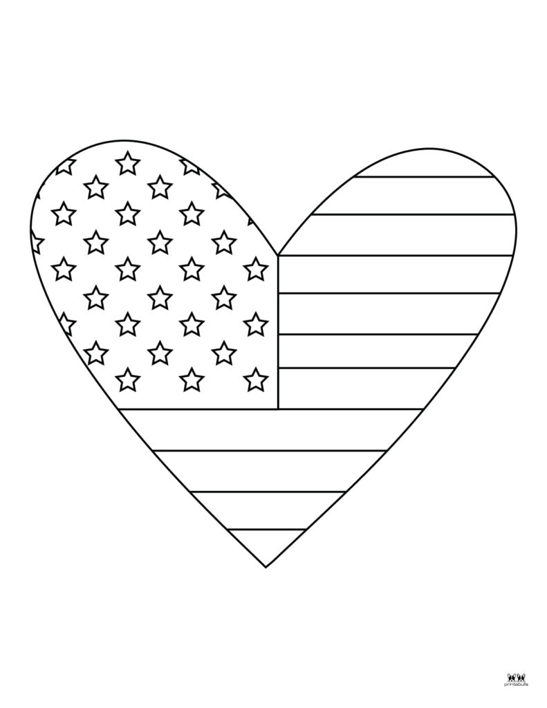 usa flag coloring page usa flag coloring page